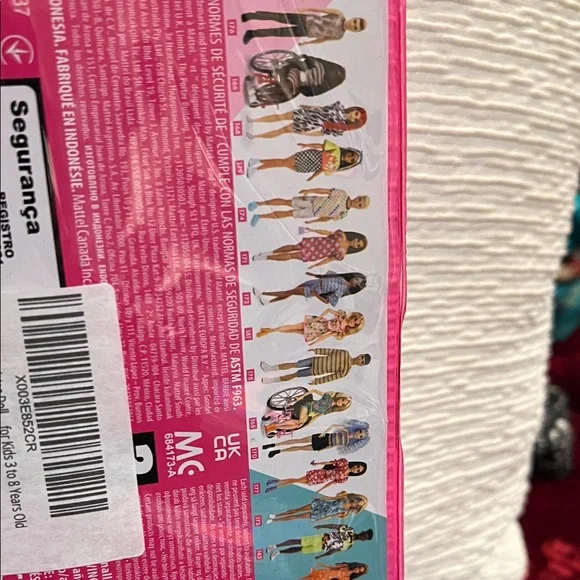 Barbie Doll with Curly Blonde Afro and Puffs NEW - Picture 7 of 9